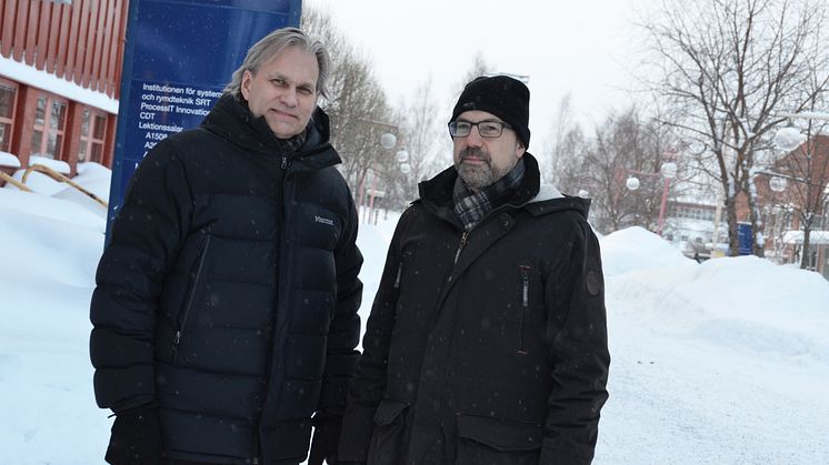 Michael Nilsson och Karl Andersson