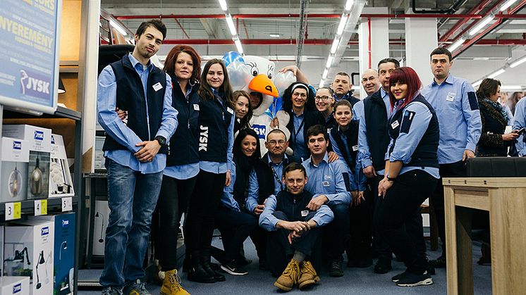 Studiu de satisfacție al angajaților JYSK