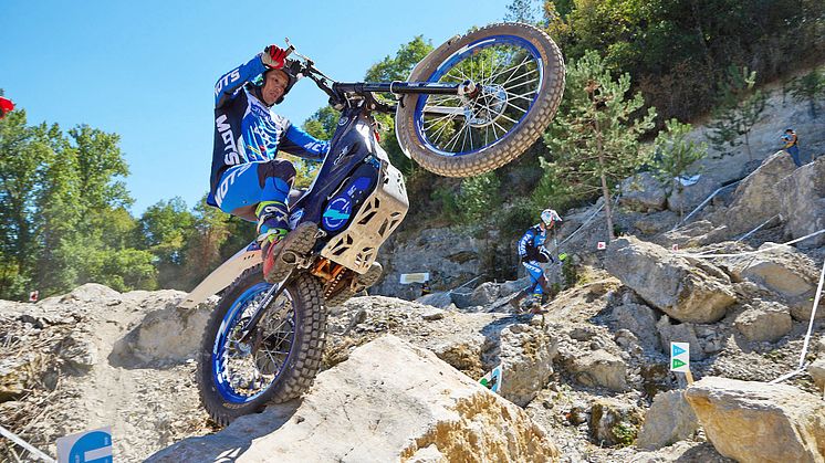 Kuroyama Contests Trial2 Class with TY-E 2.0 to Finish 31st