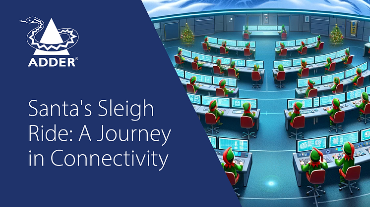 Santa's Sleigh Ride: A Journey in Connectivity