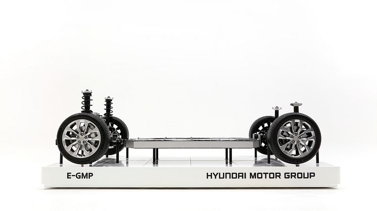 E-GMP. Foto: Hyundai