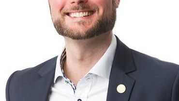 Edward Riedel, ordförande Riksdagens Finansutskott