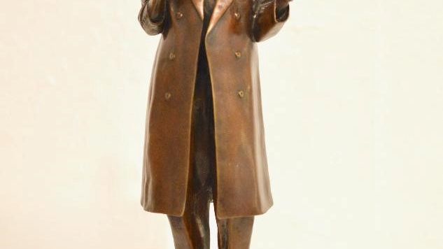 ​Limited edition Victoria Wood scale sculptures on sale to raise funds for memorial statue
