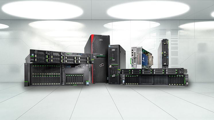 Fujitsu_PRIMERGY Family