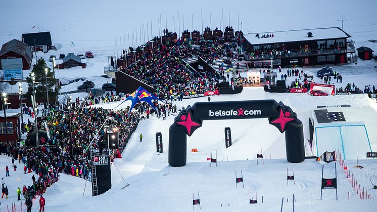 Jon Olsson Invitational & Betsafe Alpine Challenge