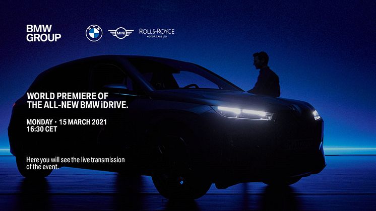 Verdenspremiere på det helt nye BMW iDrive