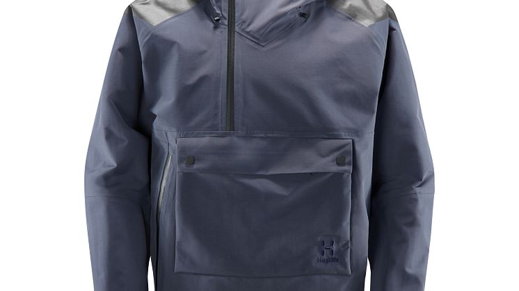 Edge Evo Anorak Dense Blue
