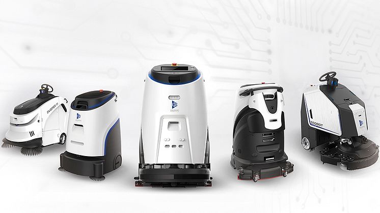 Exklusiv live visning - ECOBOT städrobotar!