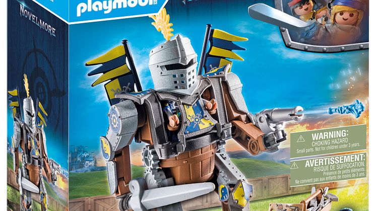 Novelmore - Kampfroboter (71300) von PLAYMOBIL