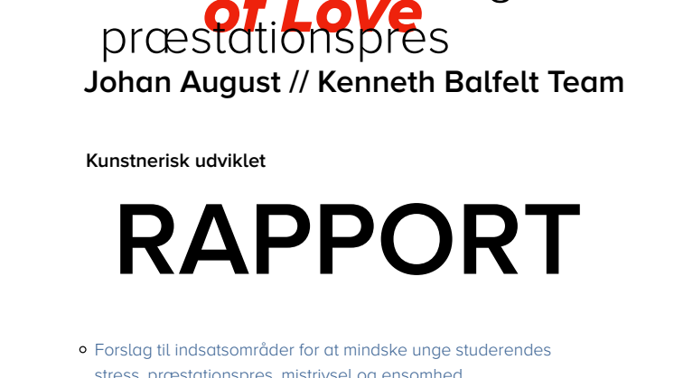 Rapport for Sowing the Seeds of Love 