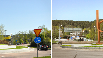 ​Stort P i Partille centrum