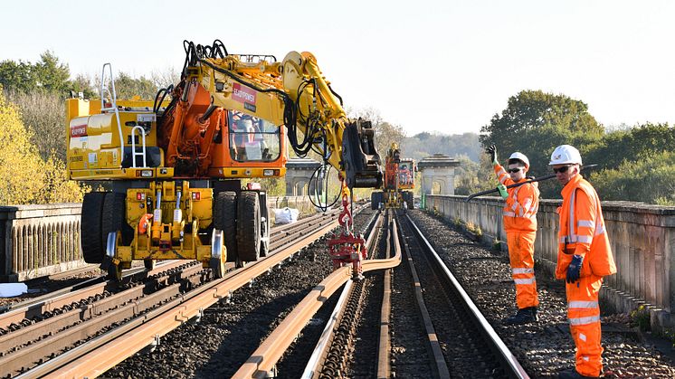 Major engineering work on the Brighton Main Line early next year will include the rebuilding of a junction near Haywards Heath