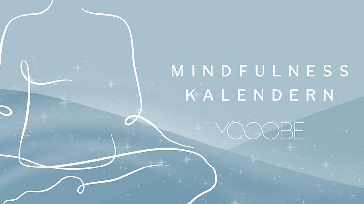 Mindfulnesskalendern hos Yogobe. En favorit i repris. Väljer du och dina kollegor att vara med i år?