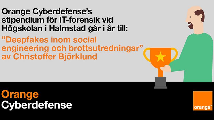 Stipendium för IT-forensik vid Högskolan i Halmstad 2020