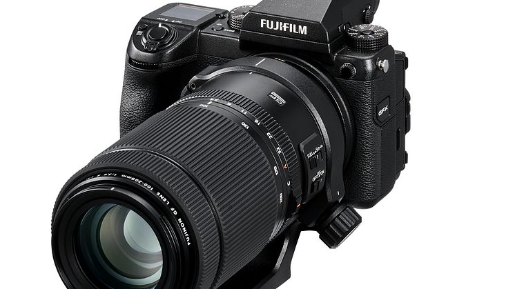 GF100-200mmF5.6 R LM OIS WR with GFX 50S