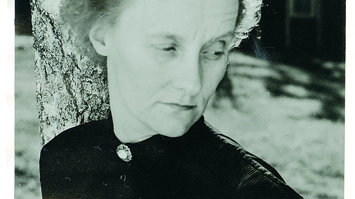 Astrid Lindgren porträtt
