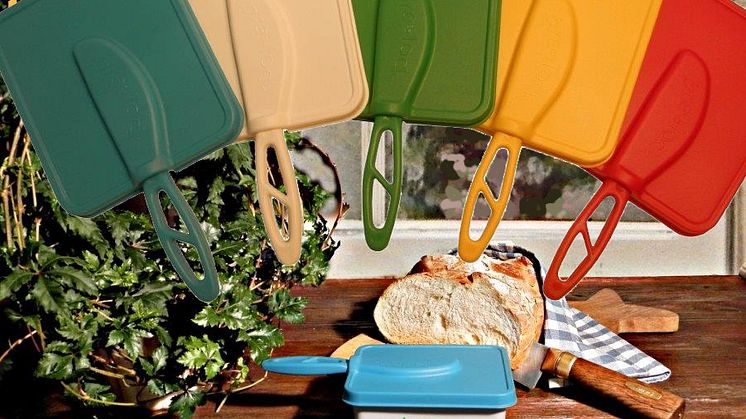 Brelock - Smörlocket med inbyggd knivgömma
