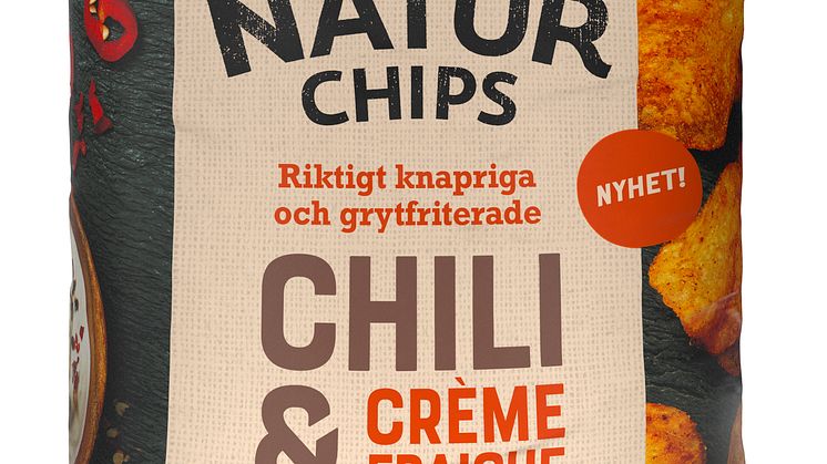OLW Naturchips Chili & Crème Fraiche