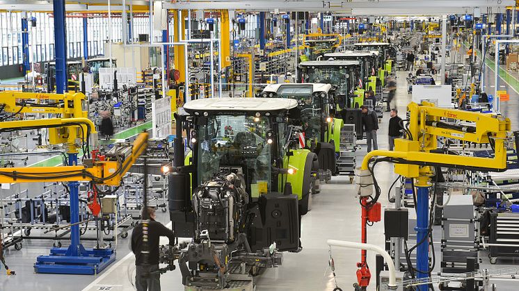 Tractor factory Le Mans