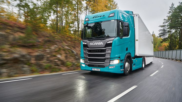 Scania auf Platz 1 beim 1000-Punkte-Test