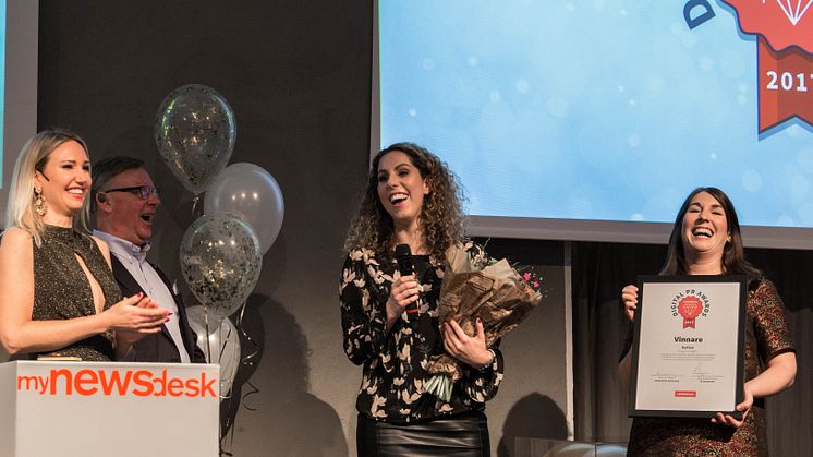 Malmö: Frukostseminarium - Möt vinnarna av Digital PR Awards