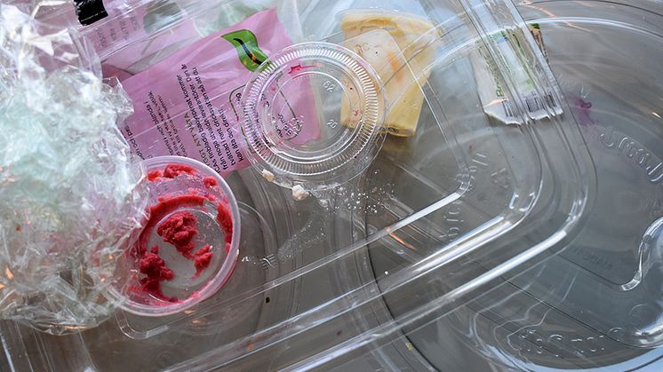 Avancerad sortering av plast kan ge stora klimatvinster