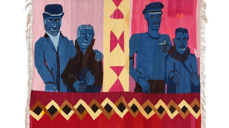 Hannah Ryggen, Min far, 1968/BUS 2017. 