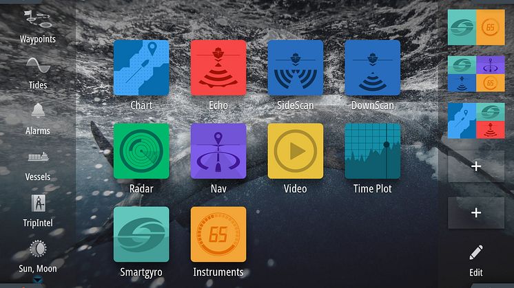 Image - YANMAR - Data from Smartgyro stabilizers can now be integrated with the latest Simrad® multifunction displays (screenshot)