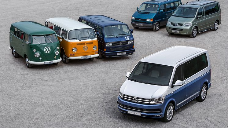 Transporter 70 års jubilæum
