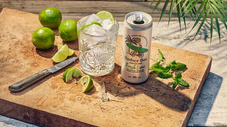 Carlsberg lanserar Amber Bay Fresh lime