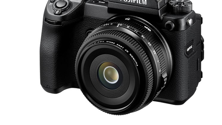 GFX 50S Leftl with EVF & GF50mm