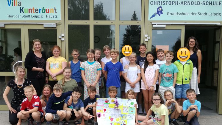 Klasse 4e der Christoph-Arnold-Grundschule