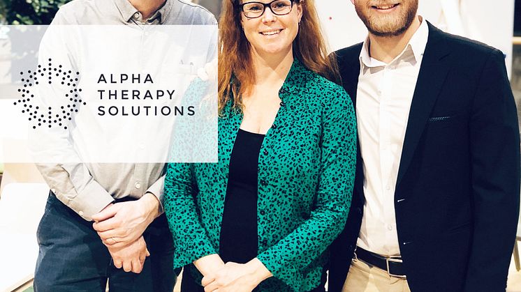 Teamet på Alpha Therapy Solutions / Bild: ATS