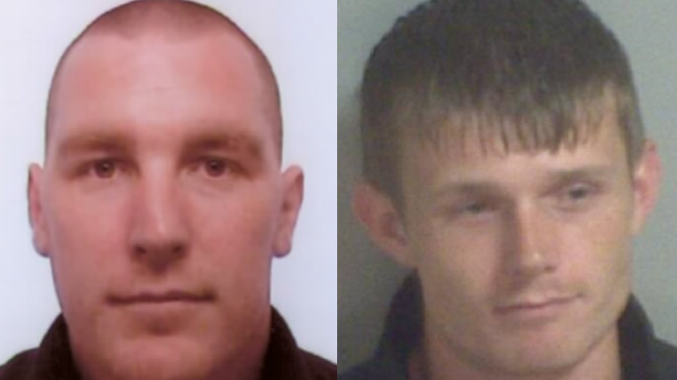 Richard Watt and Brian Storey