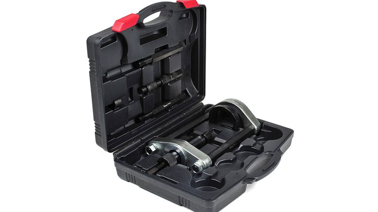 Hydraulisk pressverktygssats från Kamasa Tools ger upp till 12 ton tryck