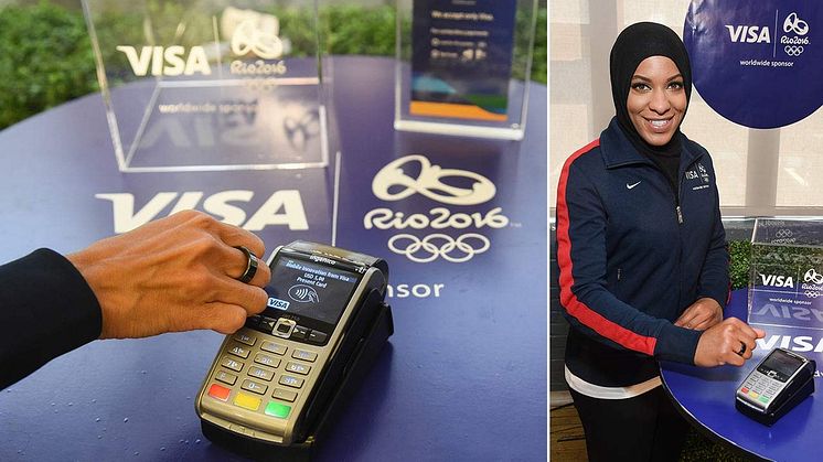 Visa Olimpiyat Oyunları’ndaki 30. Yılını Yeni Ödeme Teknolojileri ile Kutladı 