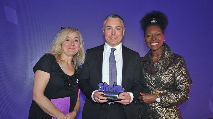 East Kent Doctor wins national Life After Stroke Award