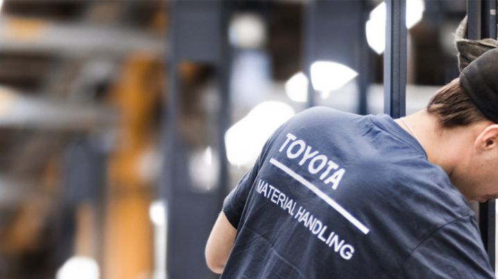 EcoVadis belönar Toyota Material Handling Europe med femte platinamedaljen i rad
