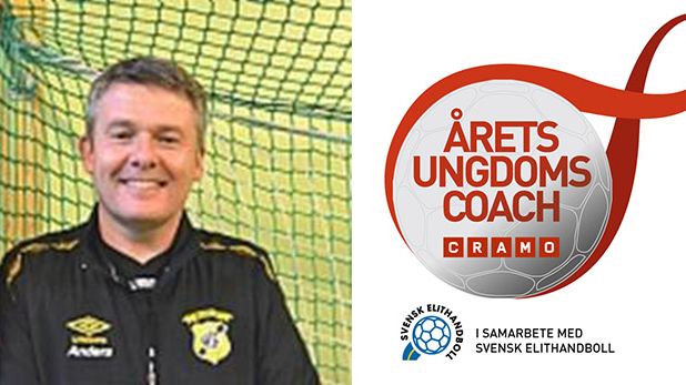 Anders Cedergren, Älta IF, finalist i Årets Ungdomscoach i handboll