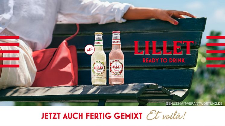 Dein Aperitif. Deine Regeln. Dein Ready To Drink Moment.