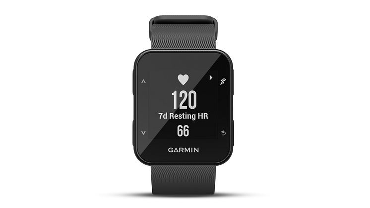 Garmin® presenterar Forerunner® 30 - en användarvänlig pulsklocka med GPS