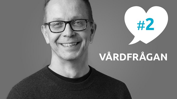 Vårdfrågan #2 är ett samtal om magen och besvär som många lider av.