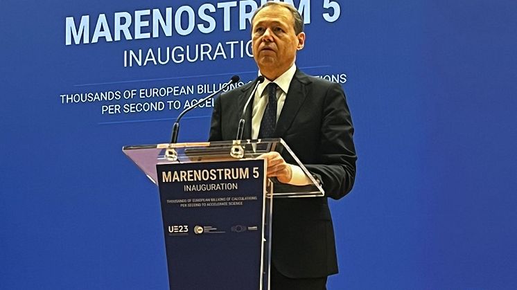 Inauguration ceremony MareNostrum 5_Roberto Viola