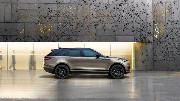 Den perfekte balanse mellom sofistikert design, og intelligent teknologi. Nye Range Rover Velar kommer nå som plug-in hybrid.
