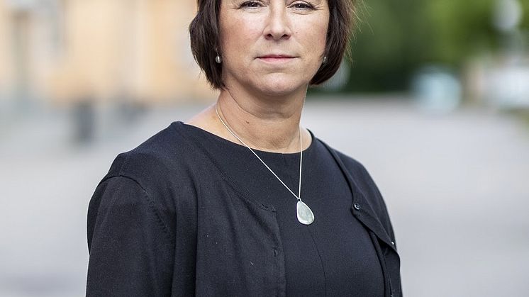 Åsa Cajander, professor vid institutionen för informationsteknologi