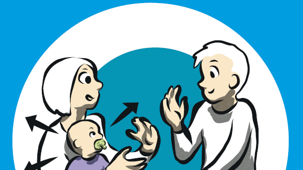 Språk och kommunikation med barn med visuella behov