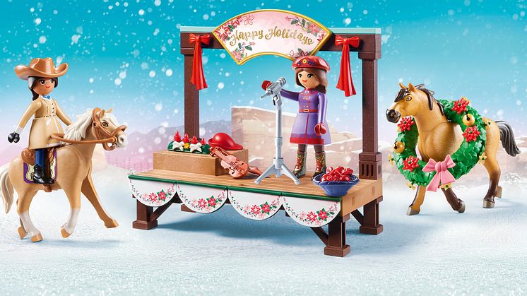 Weihnachtskonzert von PLAYMOBIL (70396)