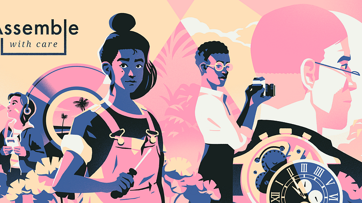 Ustwo Games’ Assemble With Care Launches Today on PC