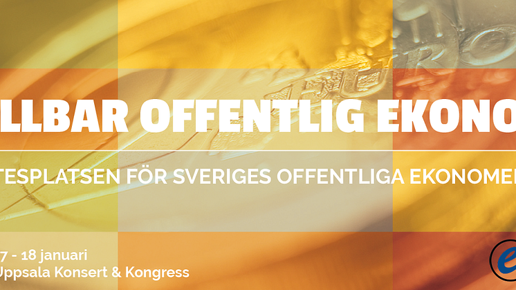 Programlansering av mötesplatsen för Offentlig Ekonomi