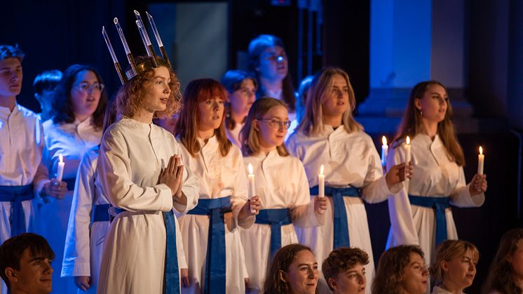 Göteborgs Lucia i Nordstan 13/12